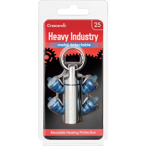 Crescendo 耳栓 騒音吸収フィルター Wo