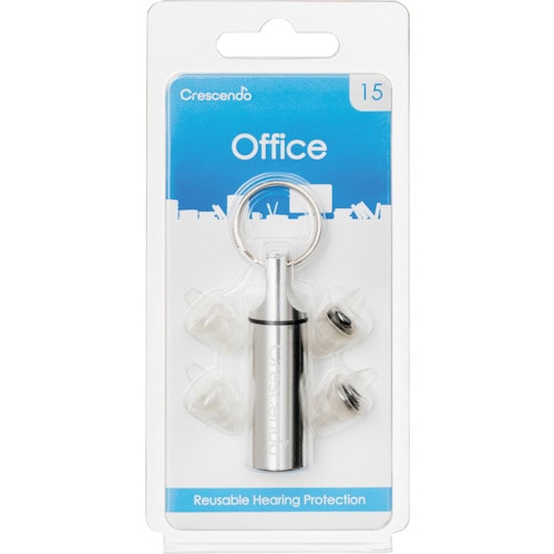 Crescendo 耳栓 騒音吸収フィルター Of