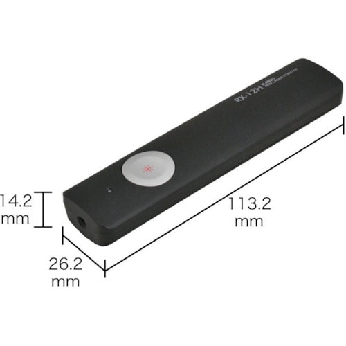 サクラ レッドレーザーポインターRX−12H