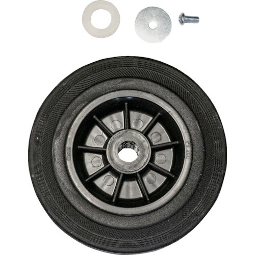 EdmoLift ハンドリフターCZ交換用前輪 2