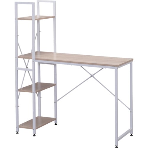 IRIS 574215 ラック付きデスク 1000