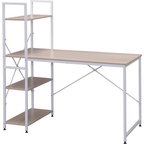 IRIS 574218 ラック付きデスク 1200