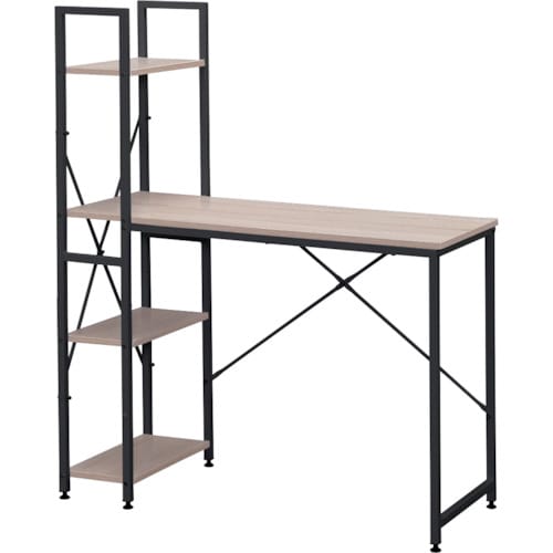 IRIS 574216 ラック付きデスク 1000