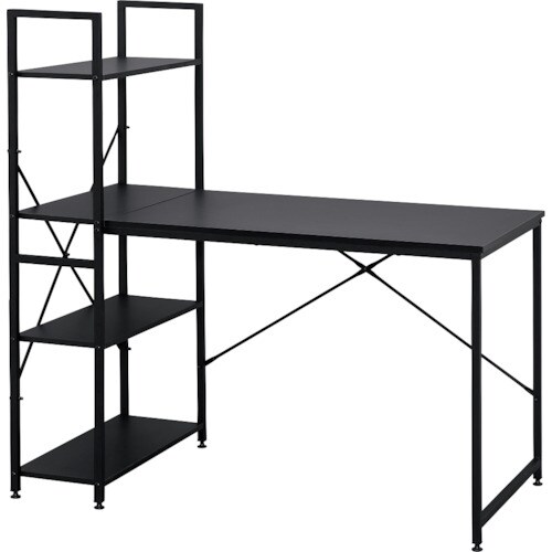 IRIS 574220 ラック付きデスク 1200