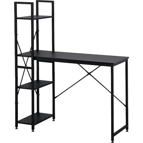 IRIS 574217 ラック付きデスク 1000