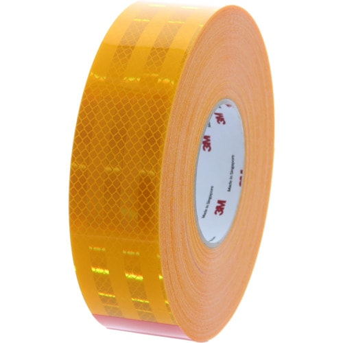 3M ダイヤモンドグレード反射シート 黄色 50.