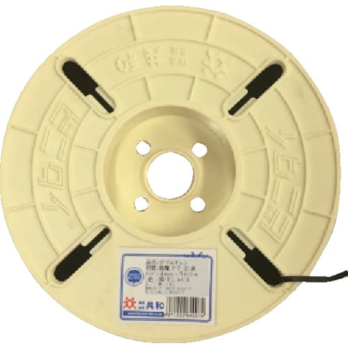 ビニタイ ポリエチレン リール巻 4mmX500M