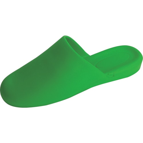 内外ゴム スリッパ No.1500 グリーン