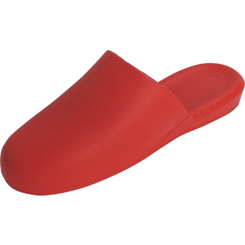 内外ゴム スリッパ No.1500 レッド