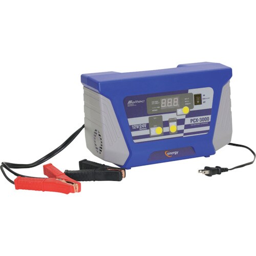 メルテック バッテリー充電器