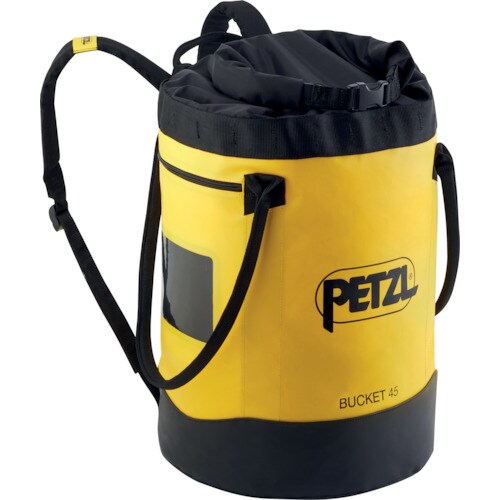 PETZL バケット 45 イエロー