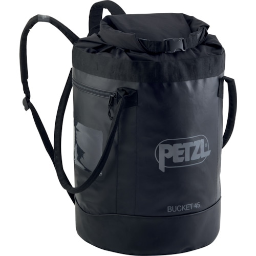 PETZL バケット 45 ブラック