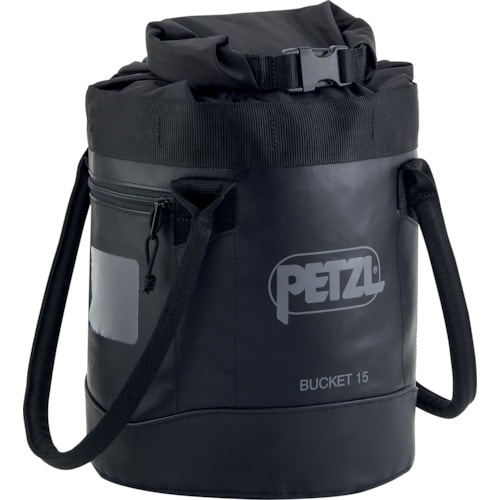 PETZL バケット 15 ブラック