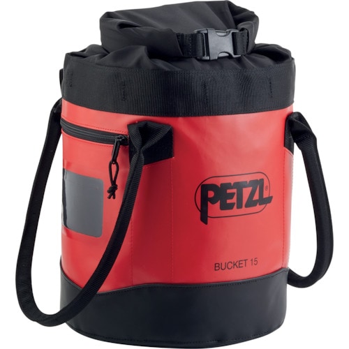 PETZL バケット 15 レッド