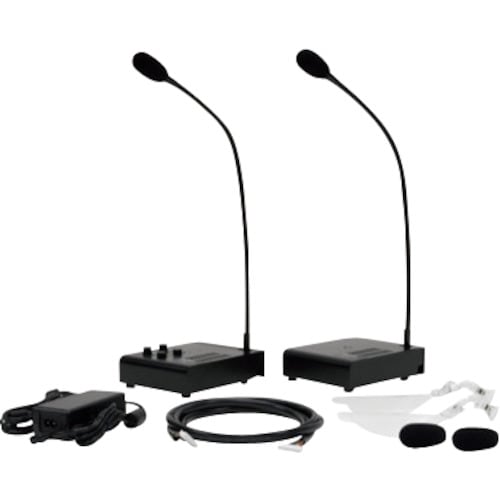 ユニペックス ポータブル窓口通話システム