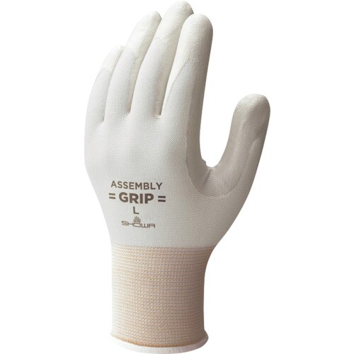 ニトリルゴム背抜き手袋 組立グリップ5双