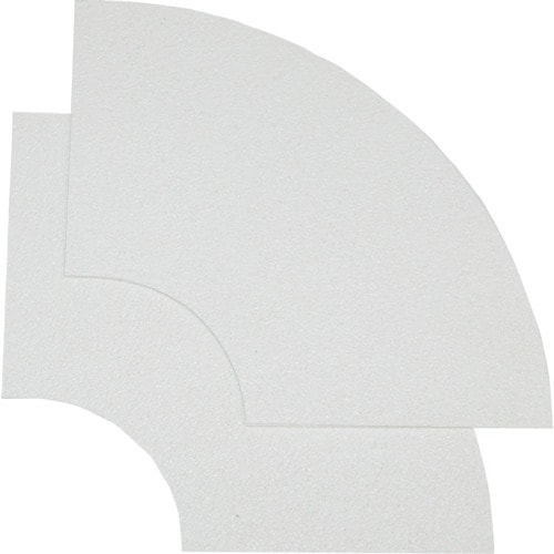 新富士 ロードマーキング ラインU字パーツ100m