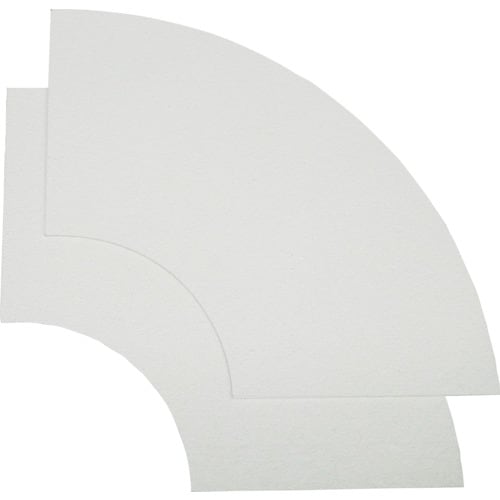 新富士 ロードマーキング ラインU字パーツ150m