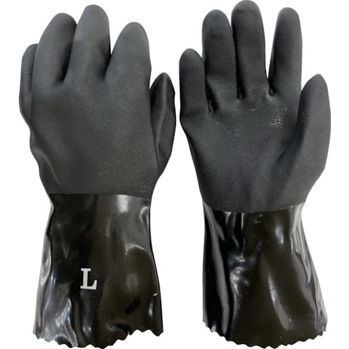 ミエローブ 耐油シームレスブラック 3双組 L