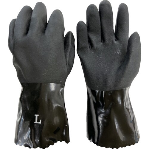 ミエローブ 耐油シームレスブラック 3双組 M