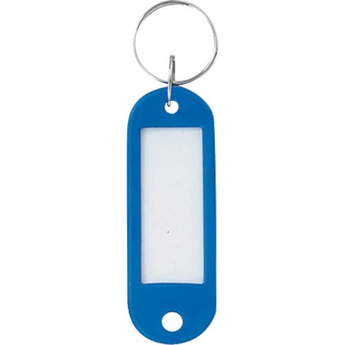 ミツヤ ネームタグ大バラ 青