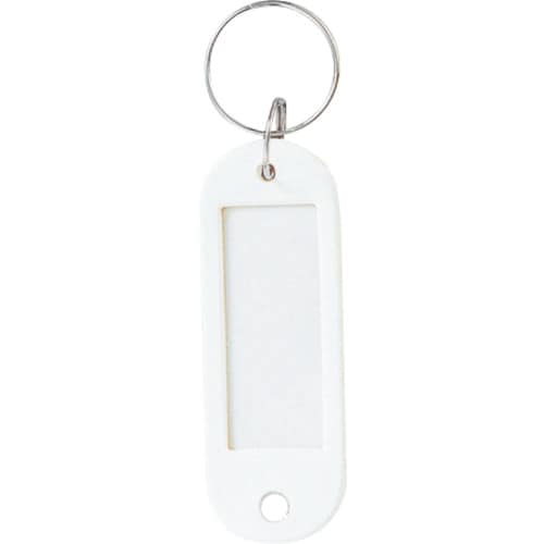 ミツヤ ネームタグ大バラ 白