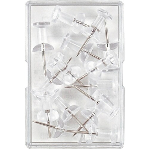 ミツヤ カラーピンボンゴ 透明 15本【単位:箱】