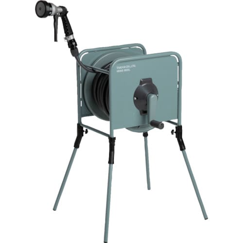 タカギ 金属製ホースリール リフトメタル カバーな