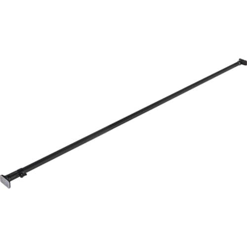 平安伸銅工業 突ぱりパワフルポール マットブラック