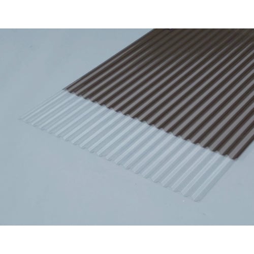 IRIS 542488 軽量ポリカ波板 6尺 クリ