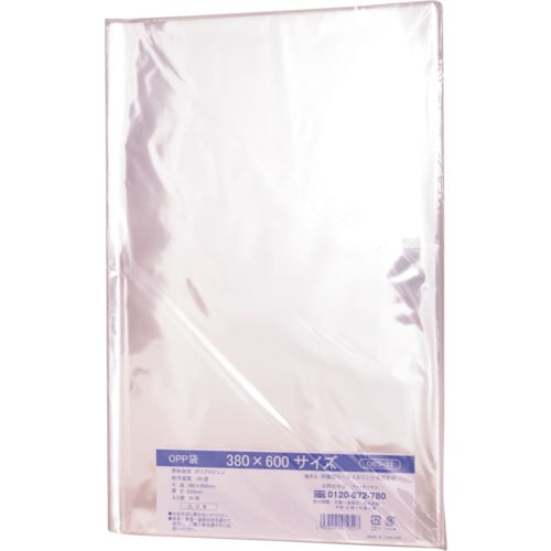 IRL OPP袋シールなし 380X600サイズ
