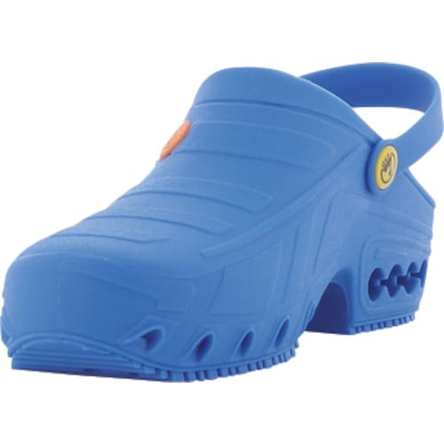 SAFETY J オキシクロッグ エメラルドブルー