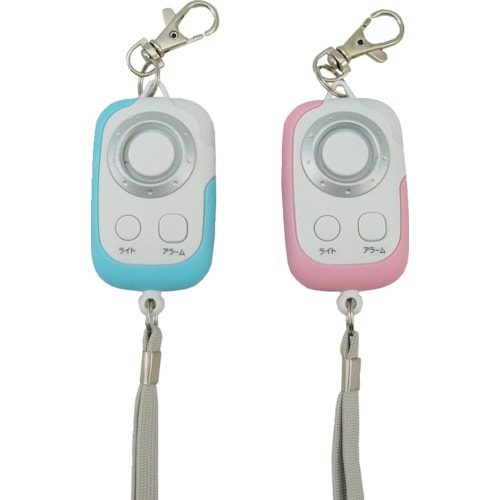 リーベックス 防水型防犯アラーム ブルー