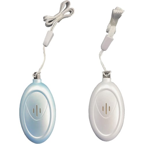 リーベックス 防犯アラーム mini ブルー