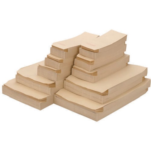 JTX 500枚入)クラフト封筒 長3 32194