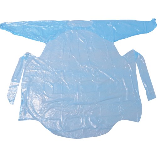 IRL PEガウン ゴムタイプ ブルー 20枚入