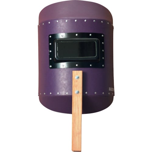 SUZUKID カラーハンドシールド・パープル