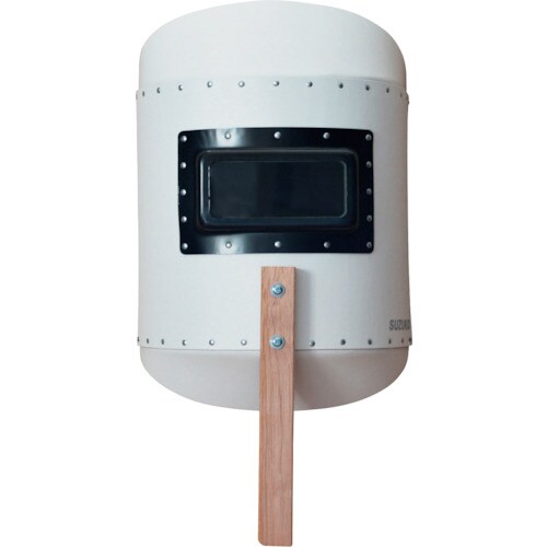 SUZUKID カラーハンドシールド・ホワイト