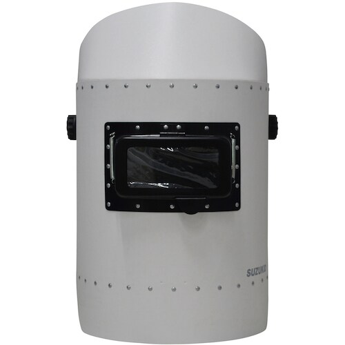 SUZUKID カラーヘルメット面・ホワイト