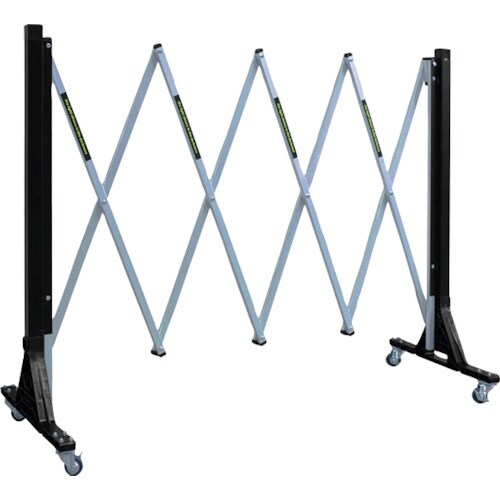 ANZEN 現場用簡易アルミゲート RFゲート キ