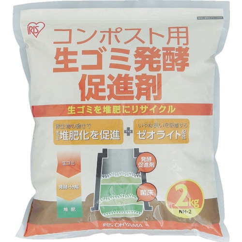 IRIS 502057 生ゴミ発酵促進剤 2kg