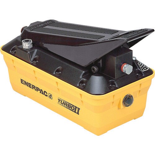 エナパック 単動用エアー駆動油圧ポンプ