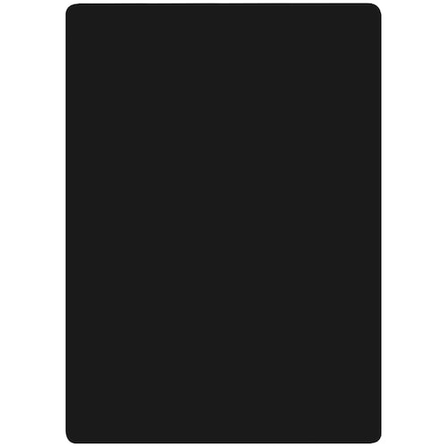 共栄プラスチック 黒色下敷 B4