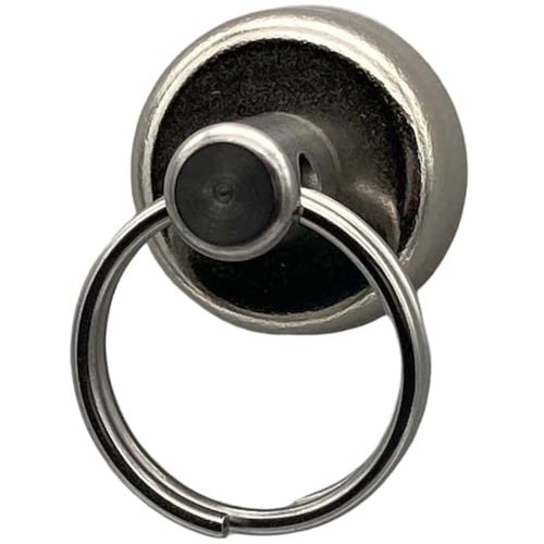 ラクテム 強力マグネットリング Φ20 ゴム付