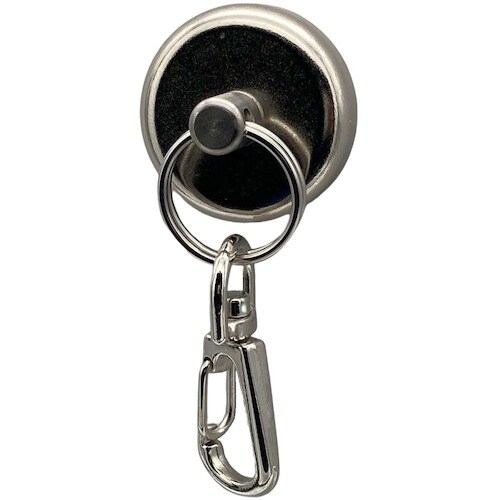 ラクテム 強力マグネットリング Φ32 ゴム・スプ