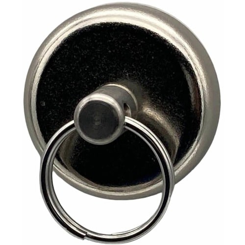 ラクテム 強力マグネットリング Φ32 ゴム付