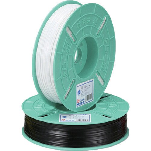 ビニタイ PVCリール巻 4mmX600M 緑