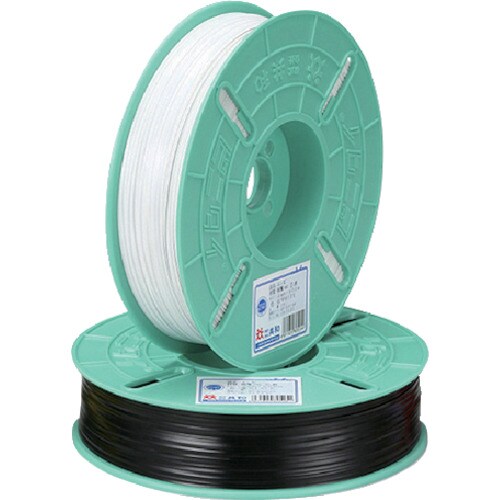 ビニタイ PVCリール巻 4mmX600M 黄