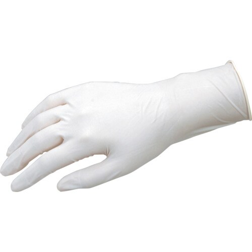 バリアローブ ニトリルPFライトホワイトパウダーフ
