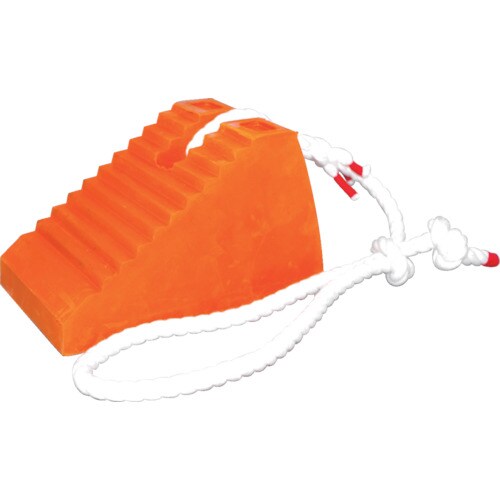 大洋 ラバー製 ホイールチョック P−6−S(32